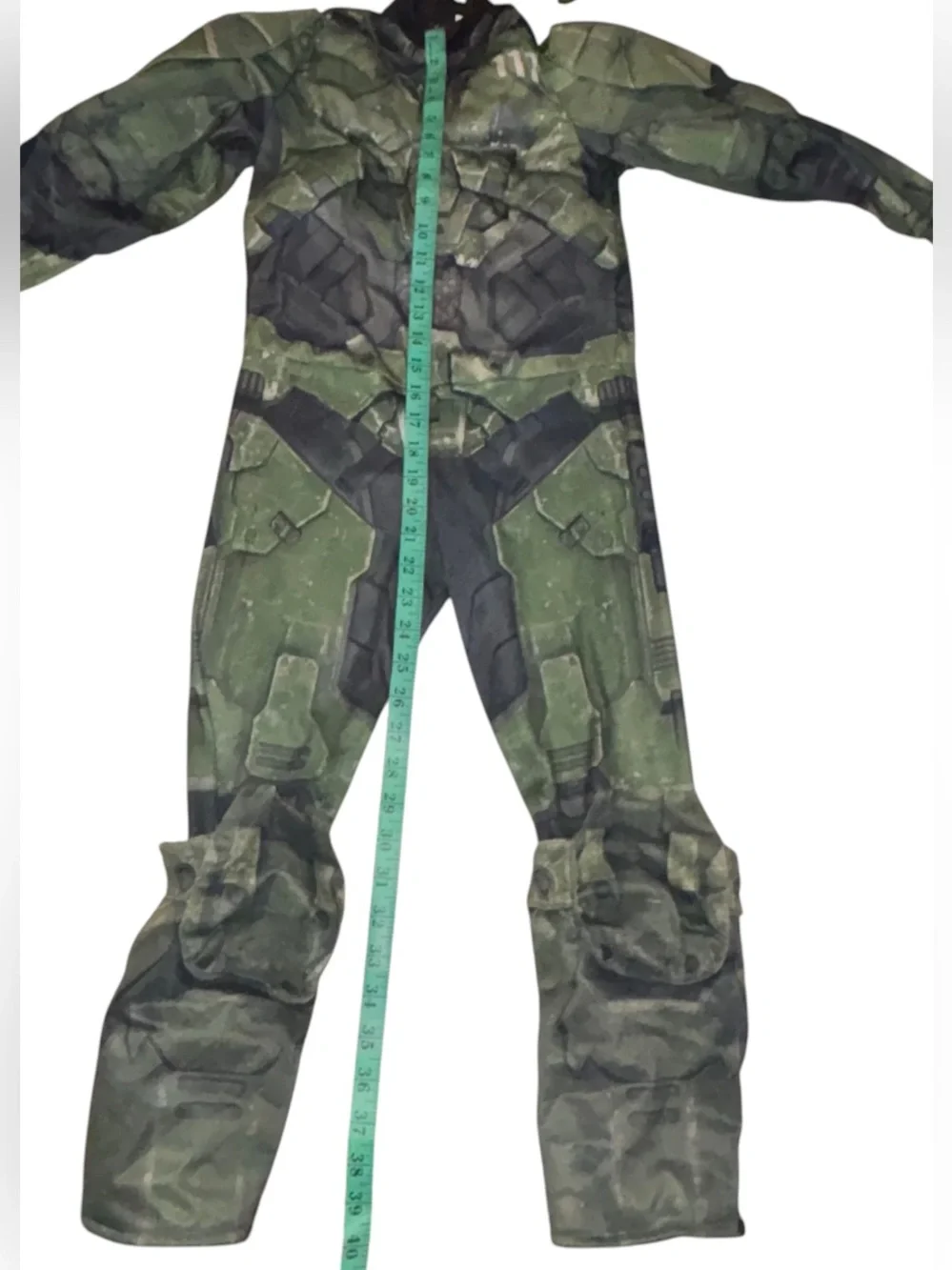 HALO REAL MASTER CHIEF Kids COSTUME preowned normal